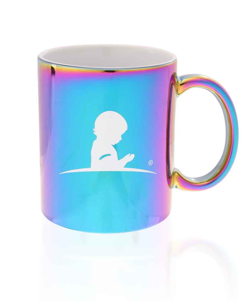 St. Jude Iridescent Mug - 11 oz.